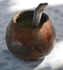 Mate-Tee in Südamerika