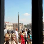 Kurztrip Rom-Sehenswürdigkeiten-Blick auf den Petersplatz