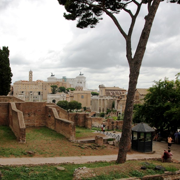 Kurztrip Rom, Sehenswürdigkeiten: Das Forum Romanum