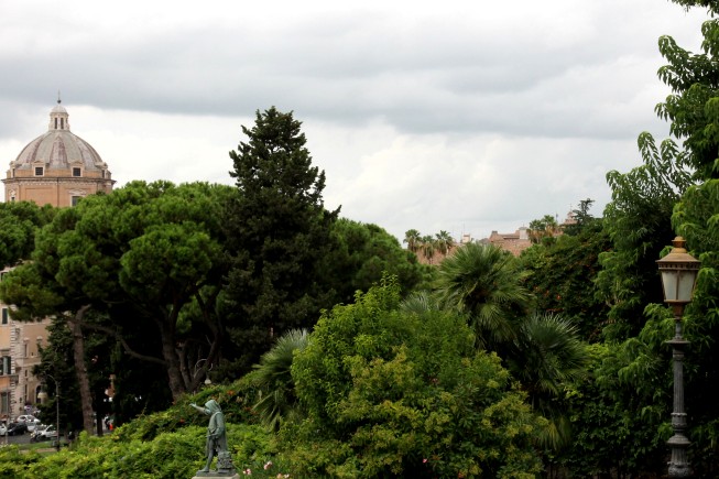 Kurztrip Rom: Schöner Blick vom Kapitol