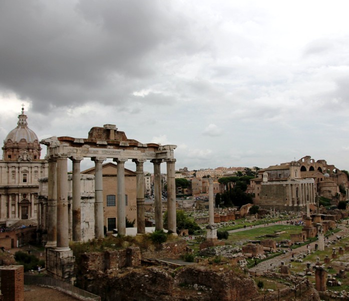 Kurztrip Rom, Sehenswürdigkeiten: DasForum Romanum
