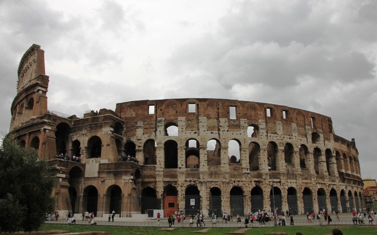Kurztrip Rom: Das Kolosseum