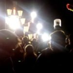 Plötzlich am Meer Festival in Polen: Der Uwaga-Floor bei Nacht