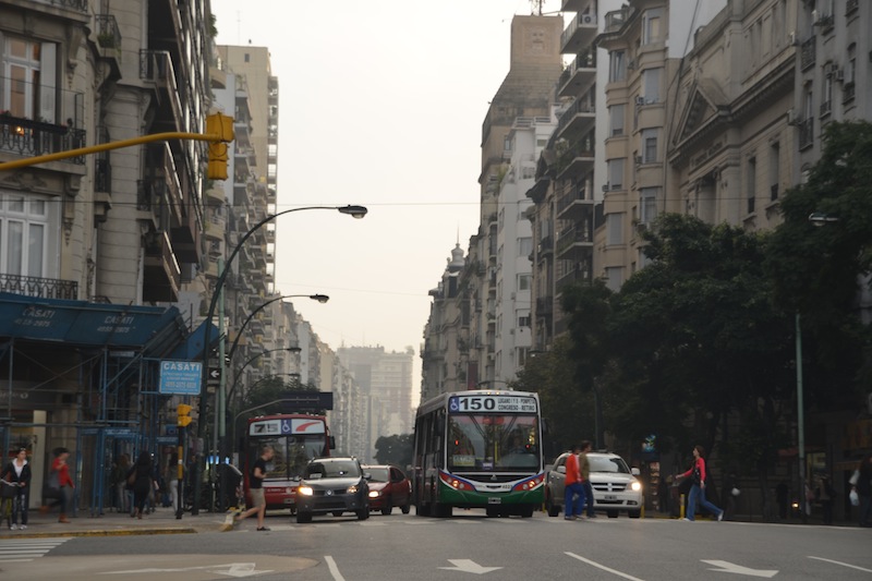 Buenos Aires Sehenswuerdigkeiten und Viertel