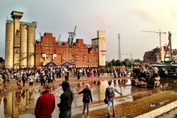 Dockville Festival in Hamburg - auch bei Regen schön