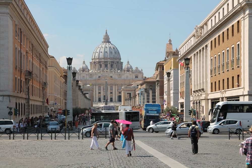 Kurztrip Rom: Petersdom als DIE Sehenswürdigkeit