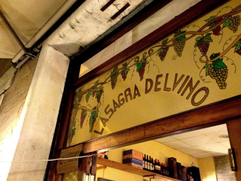 Günstige Restaurants in Rom - La sagra del Vino