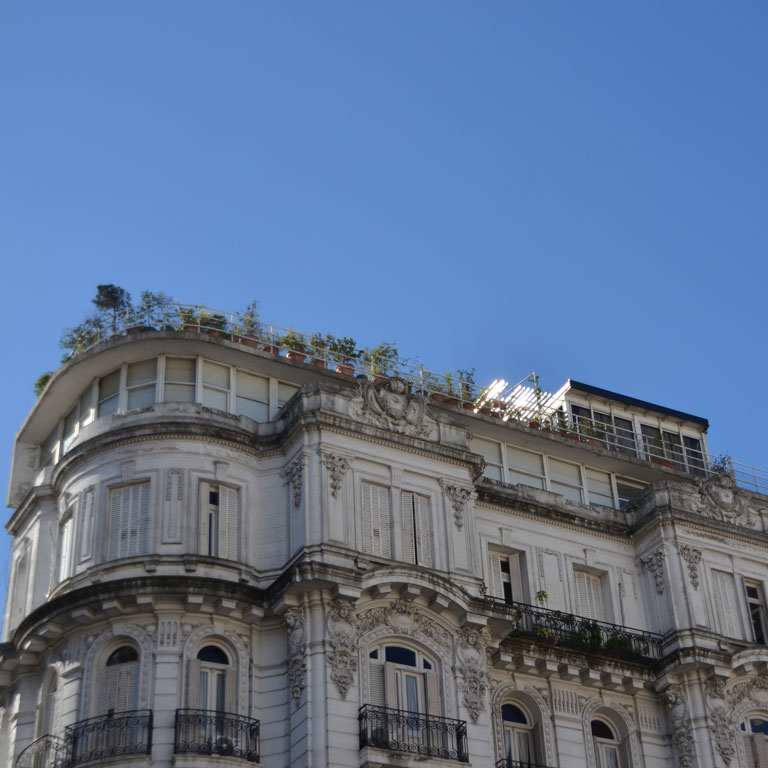Buenos Aires Sehenswürdigkeiten: Kolonialstil in San Telmo