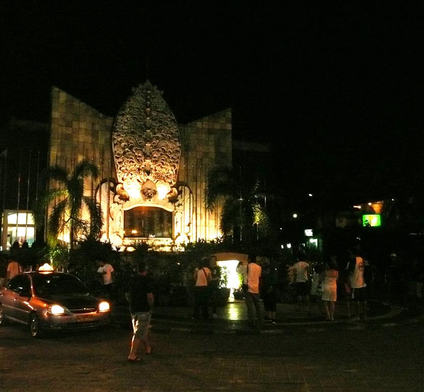 Terroranschlag auf Bali-Das Memorial in der Legian Street