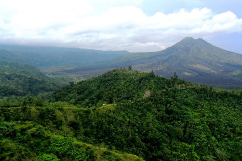 Ausflug ins Zentrum Balis mit Bergen und Dschungel