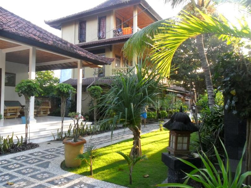 Unser Hotel auf Nusa Lembongang bei Bali 