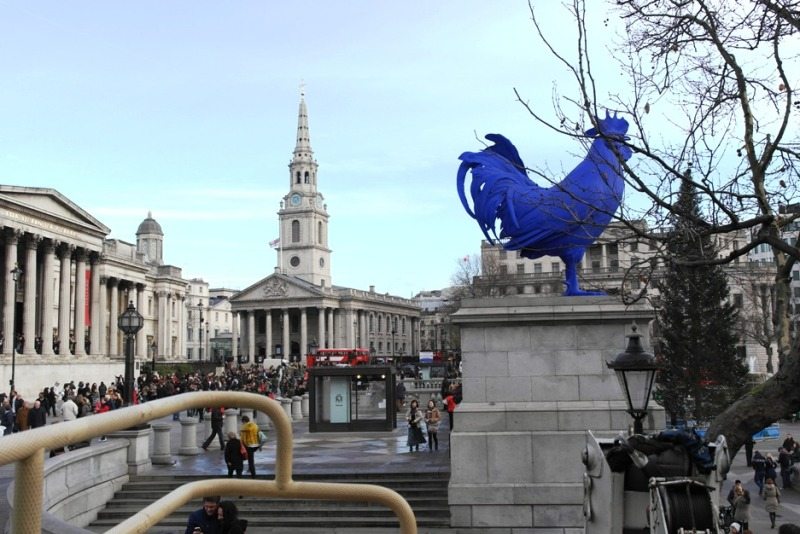 Sightseeing Tipps London: Trafalgar Square und National Gallery