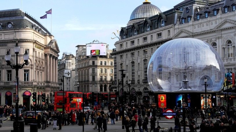Sightseeing Tipps London: Der Piccadilly Circus in Londons Innenstadt