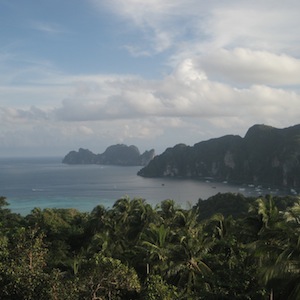 Ko Phi Phi Thailand Backpacking Route