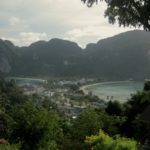 Aussicht vom Viewpoint auf Ko Phi Phi
