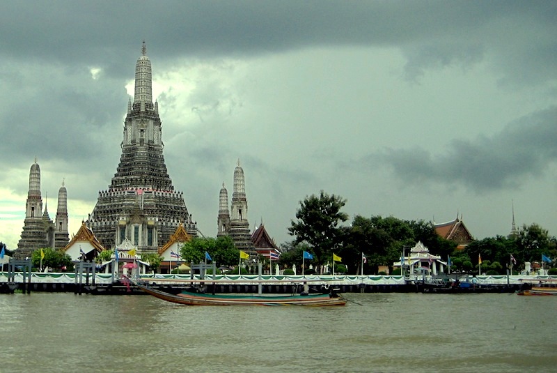 Bangkok in zwei Tagen - interessanter Ort: Wat Arun
