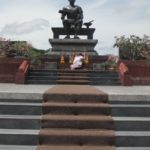 Ein Denkmal für König Ramkhamhaeng