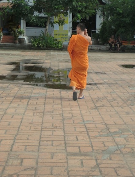 Einen Monk Chat in Chiang Mai sollte man nicht verpassen