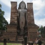 Wat Mahathat im Zentrum des Sukhothai Historical Parks