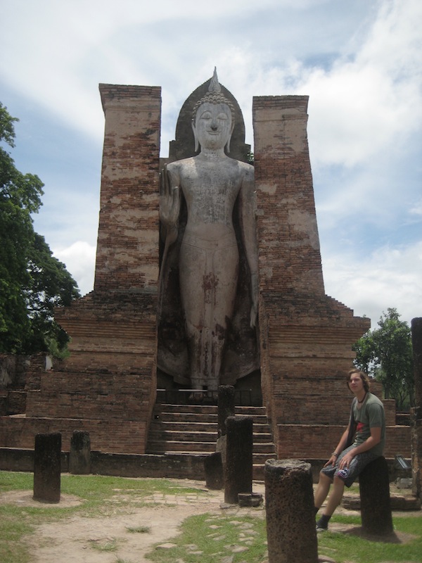 Wat Mahathat im Zentrum des Sukhothai Historical Parks