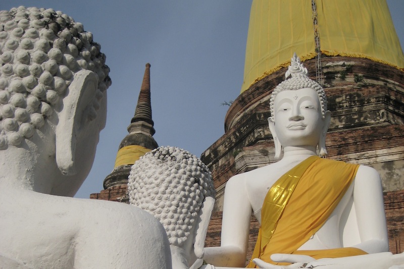 ayutthaya-tempel