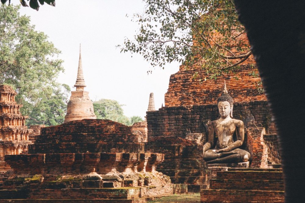 Thailand Tipps für den Norden: Tempel im Sukhothai Historical Park