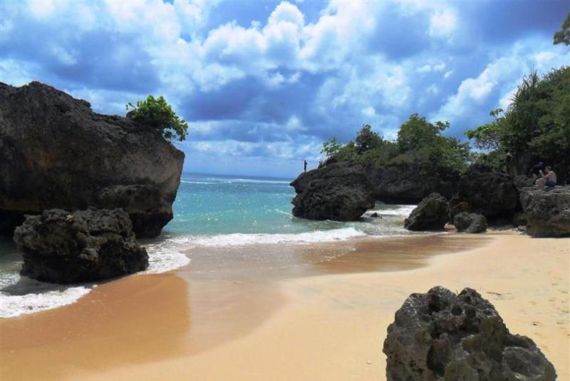 Schönster Strand auf Bali: Padang-Padang im Süden