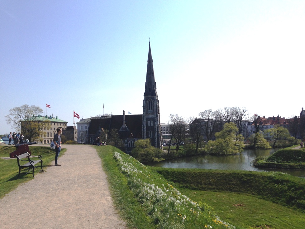 Wundervoller Ausblick von den Wällen des Kastells in Kopenhagen: Einer meiner besten Tipps