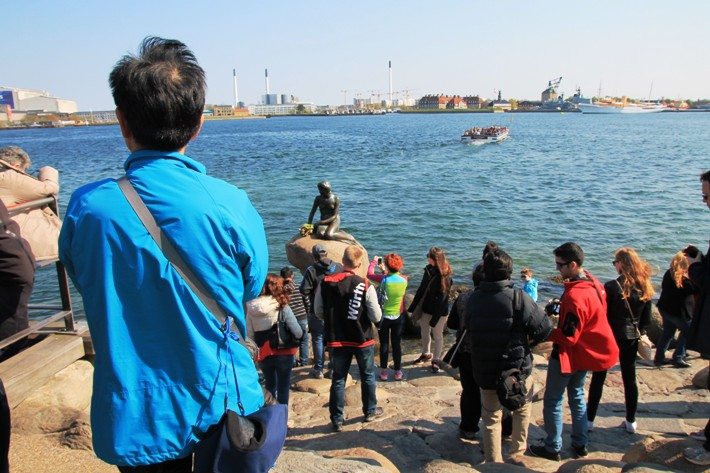 Die kleine Meerjungfrau ist der Top-Tipp für Touristen in Kopenhagen