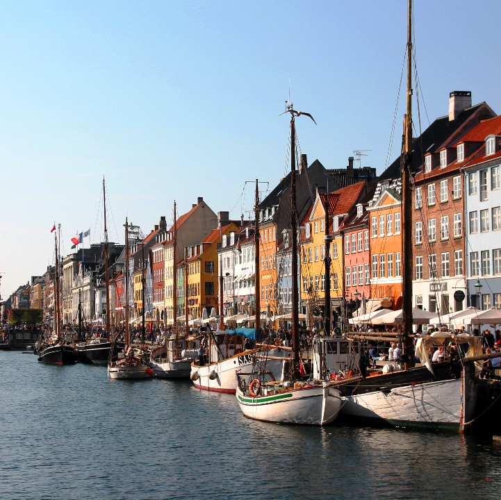 Der Nyhavn in Kopenhagen - ein Tipp in vielen Reiseführern
