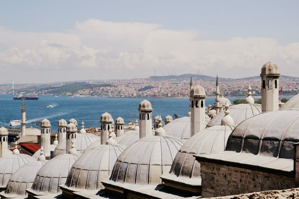 Insidertipp Istanbul: Tolle Atmosphäre in und an der Süleymaniye Moschee
