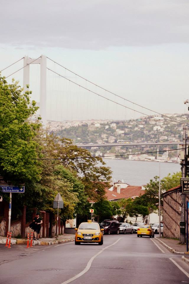 Abseits der Touristenpfade findet man in Istanbul viele tolle Ausblicke