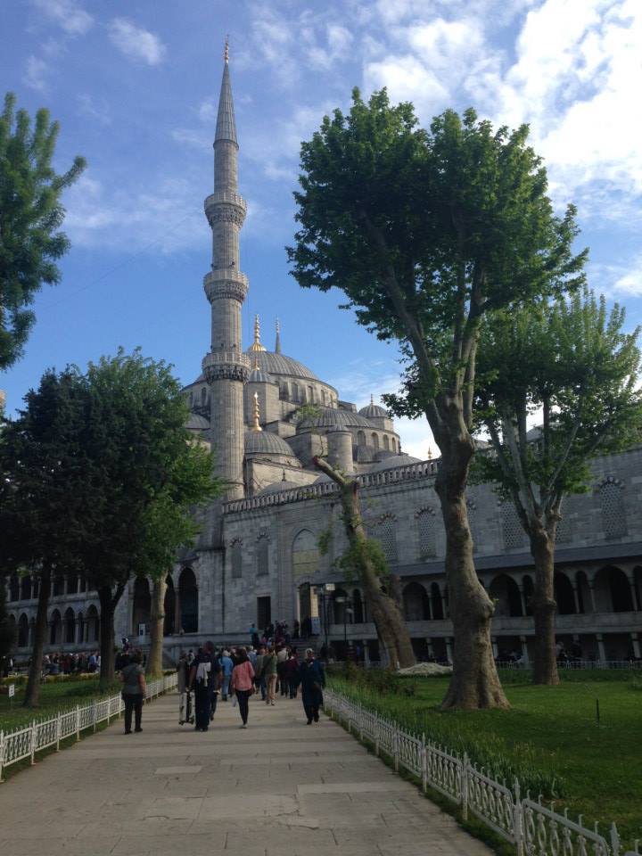 Die vielen Moscheen in Istanbul sind atemberaubend schön