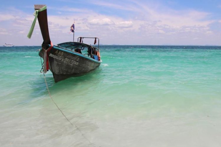 Inselhopping in Thailands Süden: Ko Poda in Krabi