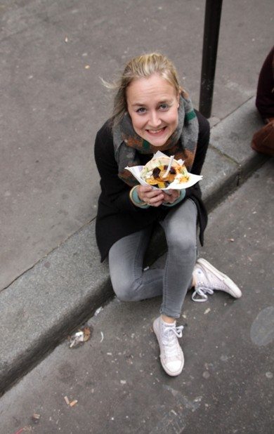 Paris low budget: Falafel im Marais-Viertel essen