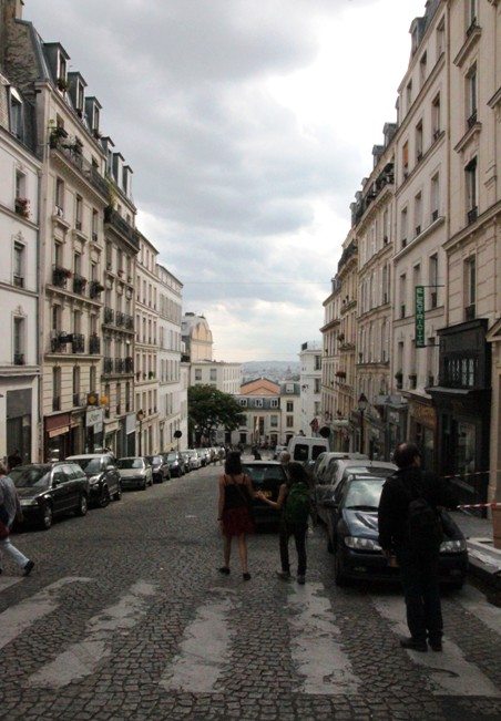 Paris low Budget: Spaziergang durch die Viertel