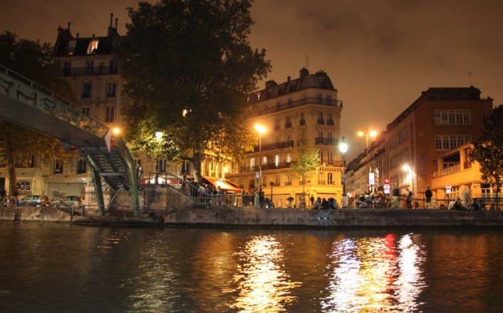 Tipp für Paris low budget: Studentenviertel Canal Saint Martin