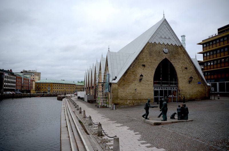 Fischhalle Feskekörka in Göteborg