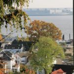 Hamburg Insidertipps: Ausblick auf Blankenese und die Elbe