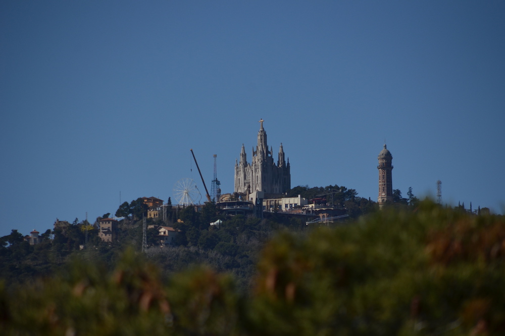 Tipps für Barcelona: Park Güell mit seinen Ausblicken auf die Umgebung