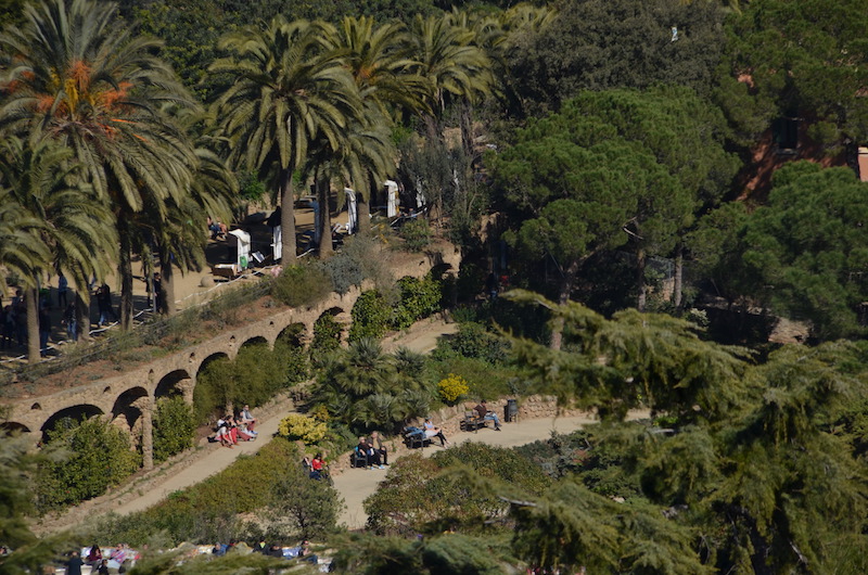 Einer meiner Tipps für Barcelona: Picknicken im Park Güell