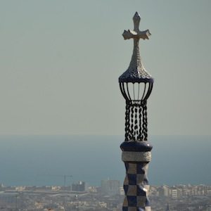 Tipps für Barcelona: Aussicht vom Park Guel