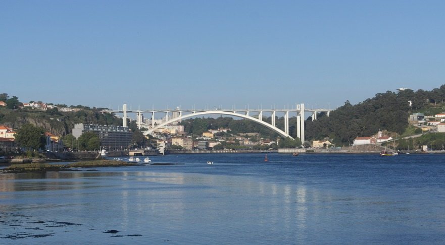 Tipp für Porto: Ruhe und Idylle am Gas