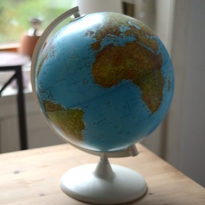 Geschenkideen für Reisende: DIY-Globus