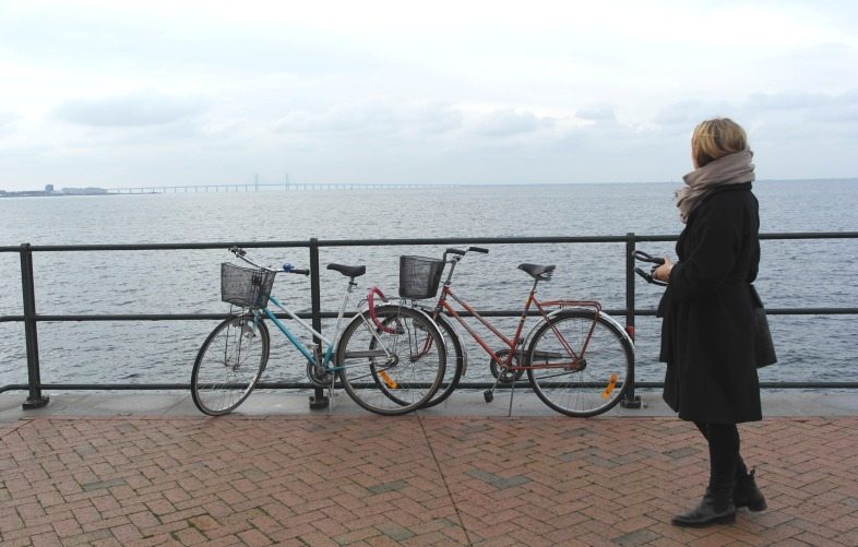Fahrrad fahren gehört zum Urlaub in Malmö (Schweden) dazu