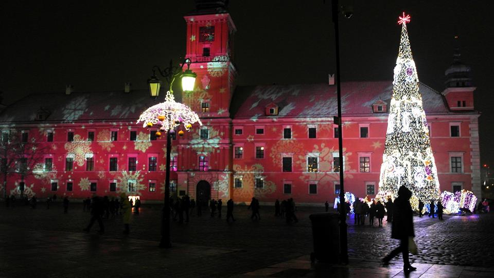 Altstadt Warschau - Kurztrip über Silvester