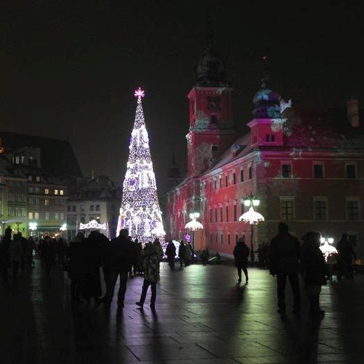 Kurztrip Warschau Weihnachten Silvester Altstadtmarkt
