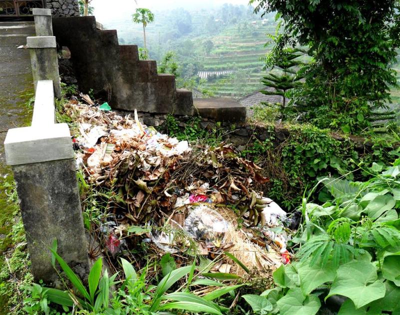 Umweltverschmutzung auf Bali