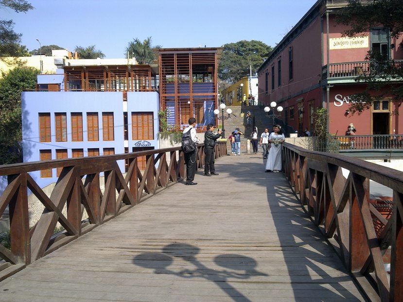 Barranco: alternatives Viertel in Lima, Peru
