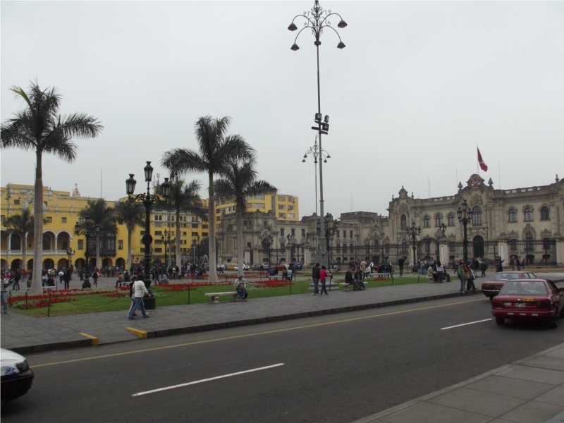 Das Zentrum von Lima - Sehenswürdigkeiten, Peru